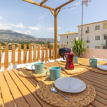 Wonderful Views Terrace 3BR Cottage - BBQ - AC Altea Esterno foto