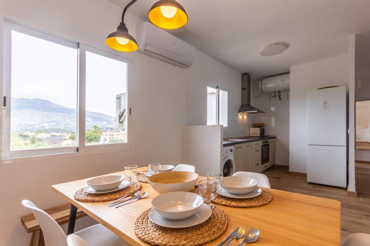Wonderful Views Terrace 3BR Cottage - BBQ - AC Altea Esterno foto