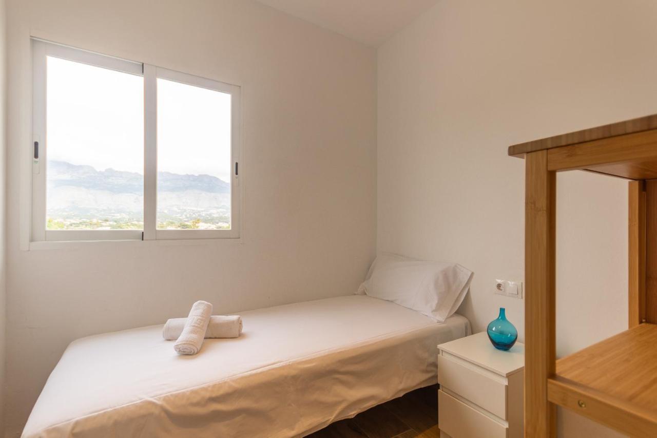 Wonderful Views Terrace 3BR Cottage - BBQ - AC Altea Esterno foto