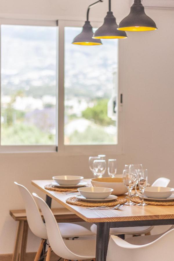 Wonderful Views Terrace 3BR Cottage - BBQ - AC Altea Esterno foto